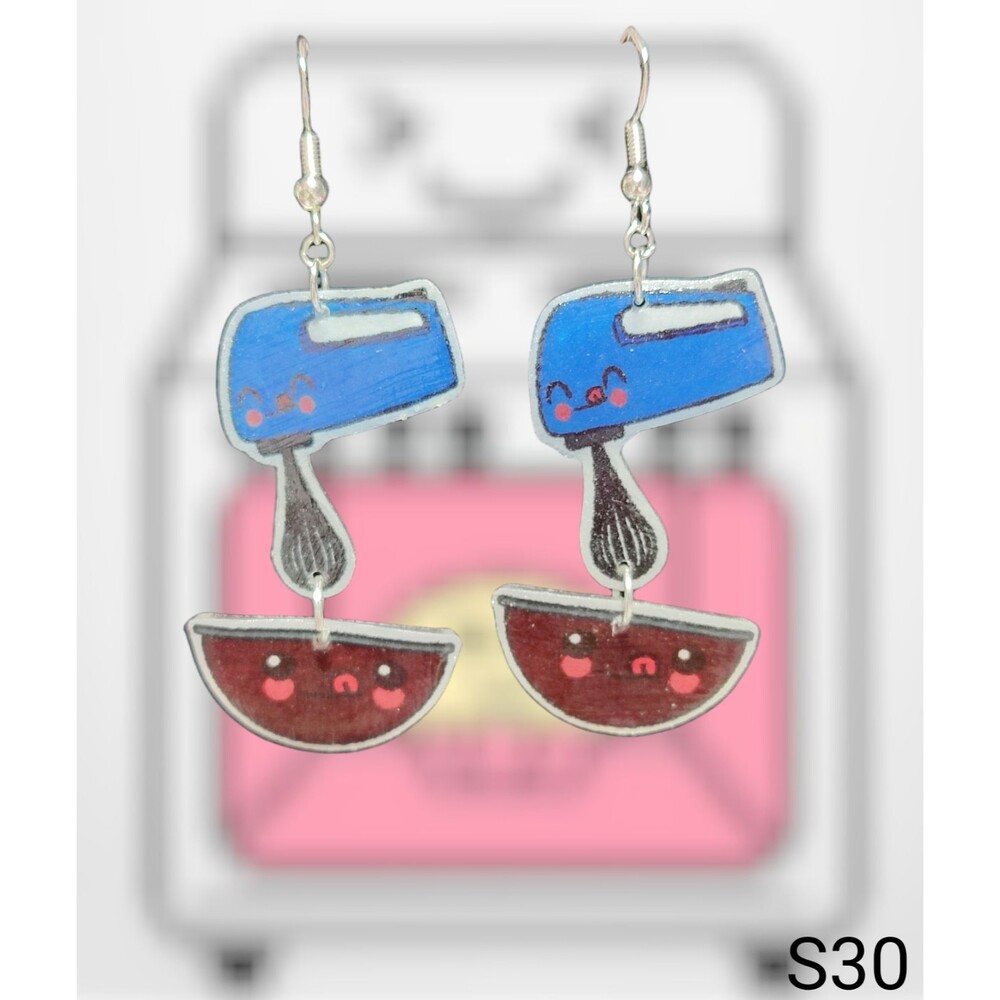 Kawaii Mixing Buddies Earrings